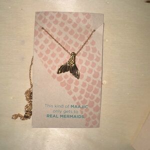 Maaji Mermaid Tail Necklace